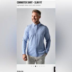 Rhone Commuter Shirt Slim Fit